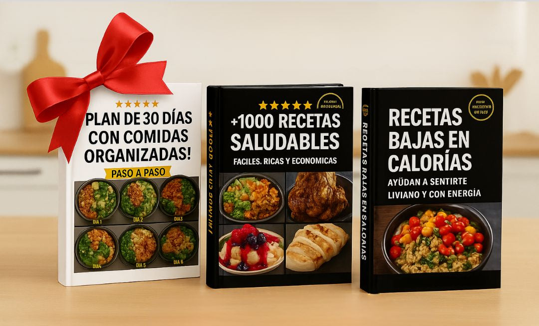 ✨Mega Pack PRO 3 en 1 ¡Salud y Bienestar Garantizada!