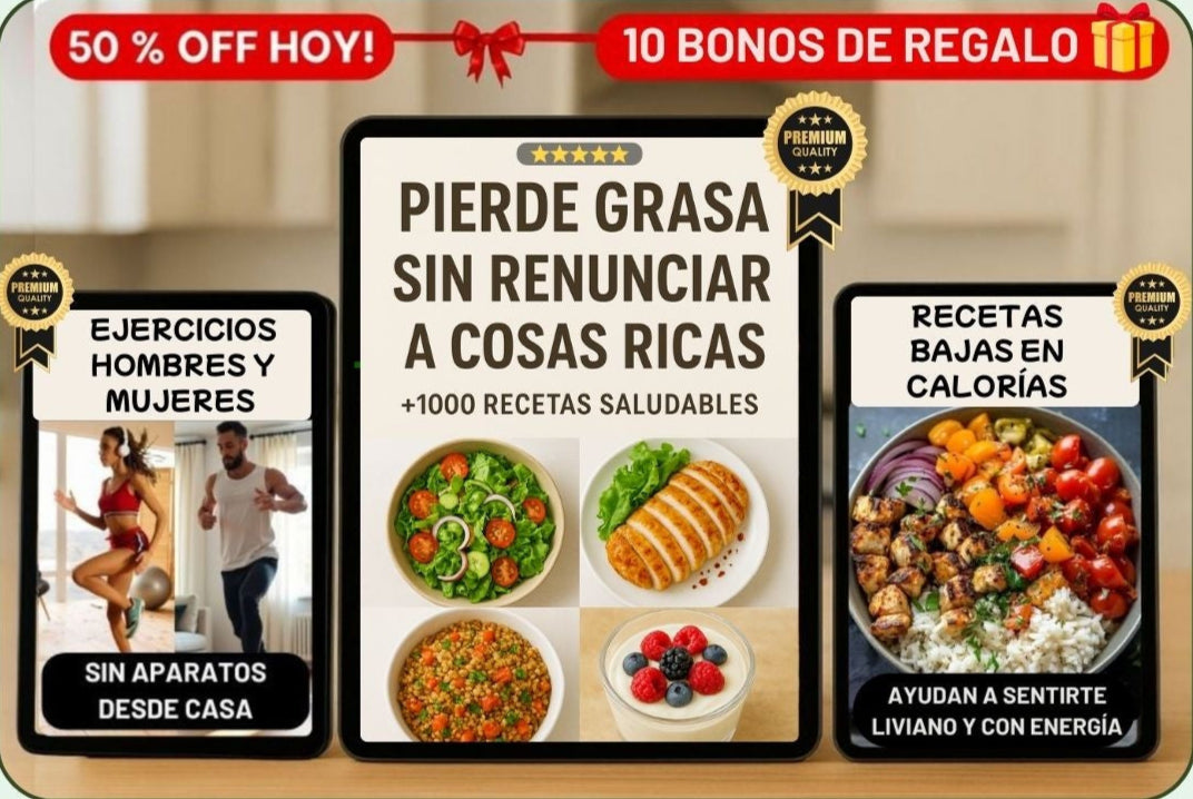 ✨Mega Pack PRO 3 en 1 ¡Salud y Bienestar Garantizada!