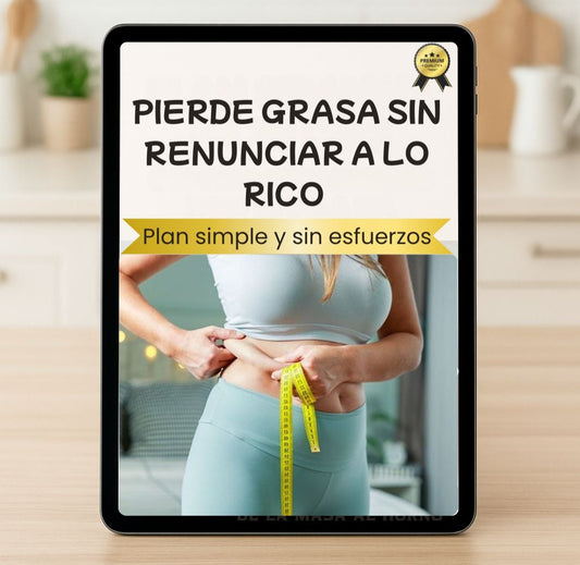 PLAN PERDIDA DE GRASA EFECTIVA