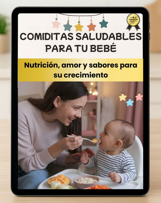 Comiditas Saludables para tu Bebé