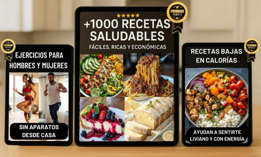 ✨Mega Pack PRO 3 en 1 ¡Salud y Bienestar Garantizada!