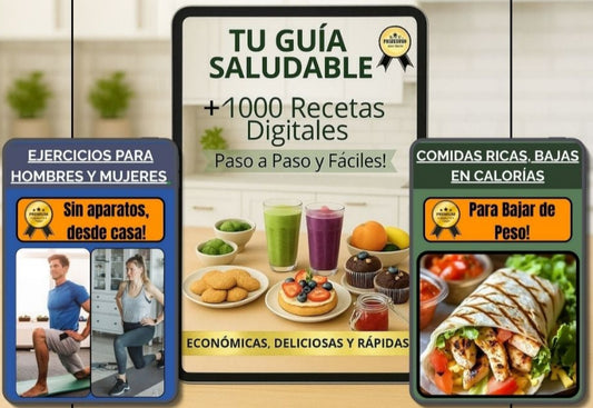 ✨Mega Pack PRO: Salud y Bienestar Garantizada!